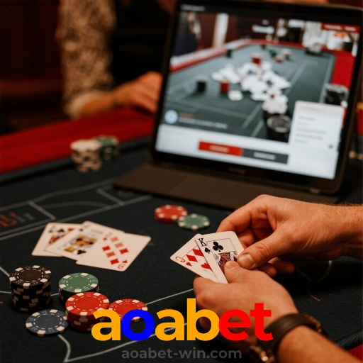 A Emoção das Máquinas Slots no aoabet