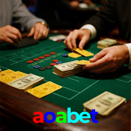 Descubra a Emoção do Cassino Ao Vivo no aoabet