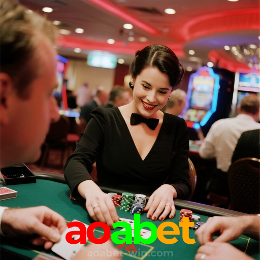 Descubra a Emoção do Cassino Ao Vivo no aoabet